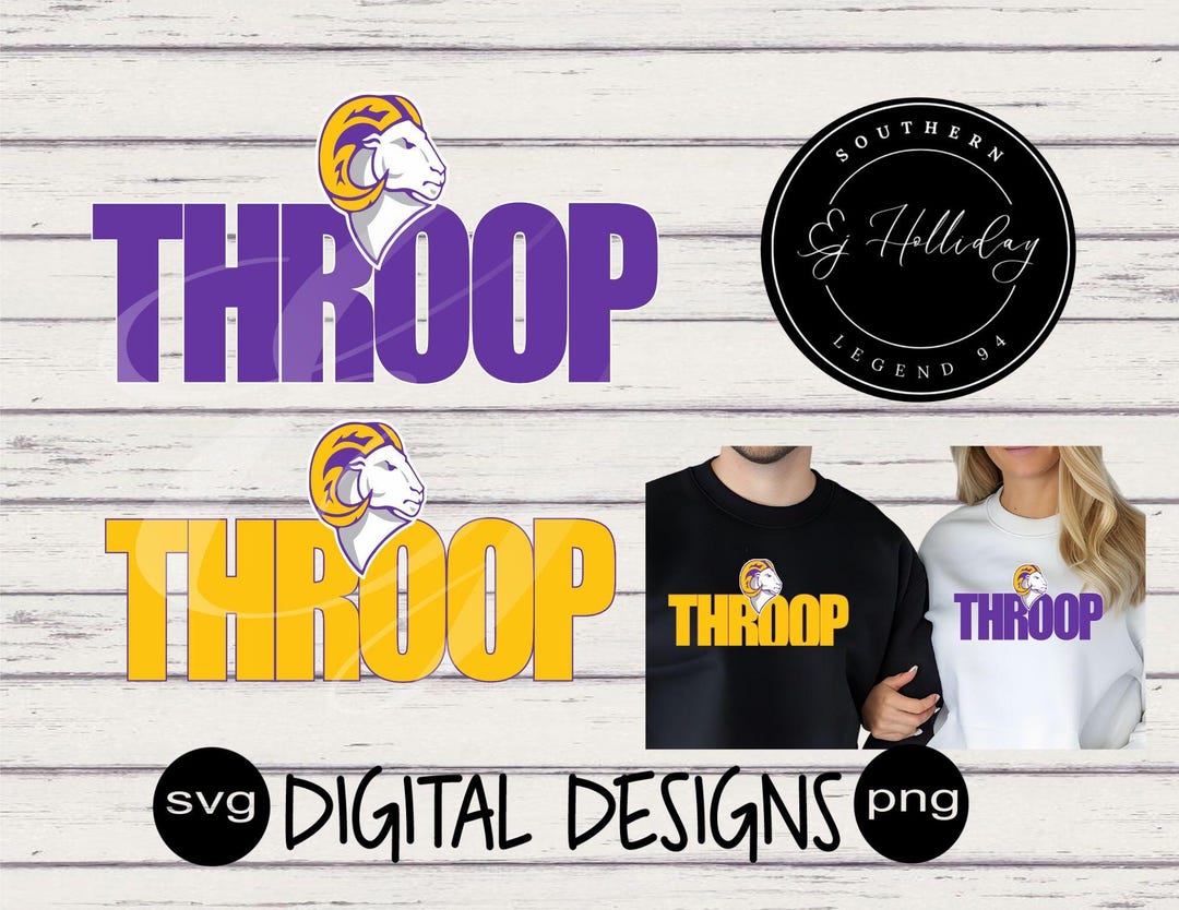 Thoop Design Throop One Town One School One Family Team Mascot Paoli Community ...