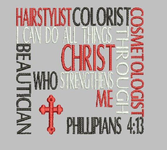 Hairstylist Inspirational Word Wall 4x4 And 5x7 Hairstylist Etsy