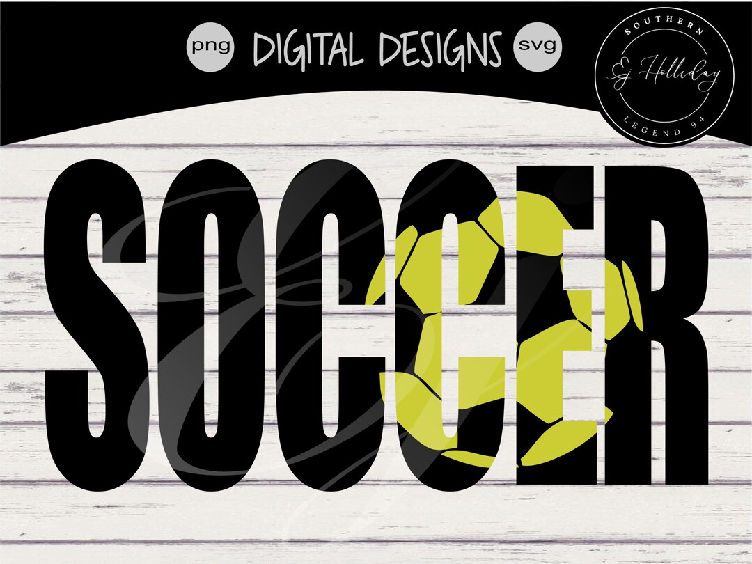 Soccer Knockout Svg Png Digital Cutting Design Instant Download Vector ...