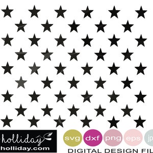 50 stars The Union svg eps png dxf jpeg jpg digital cutting file