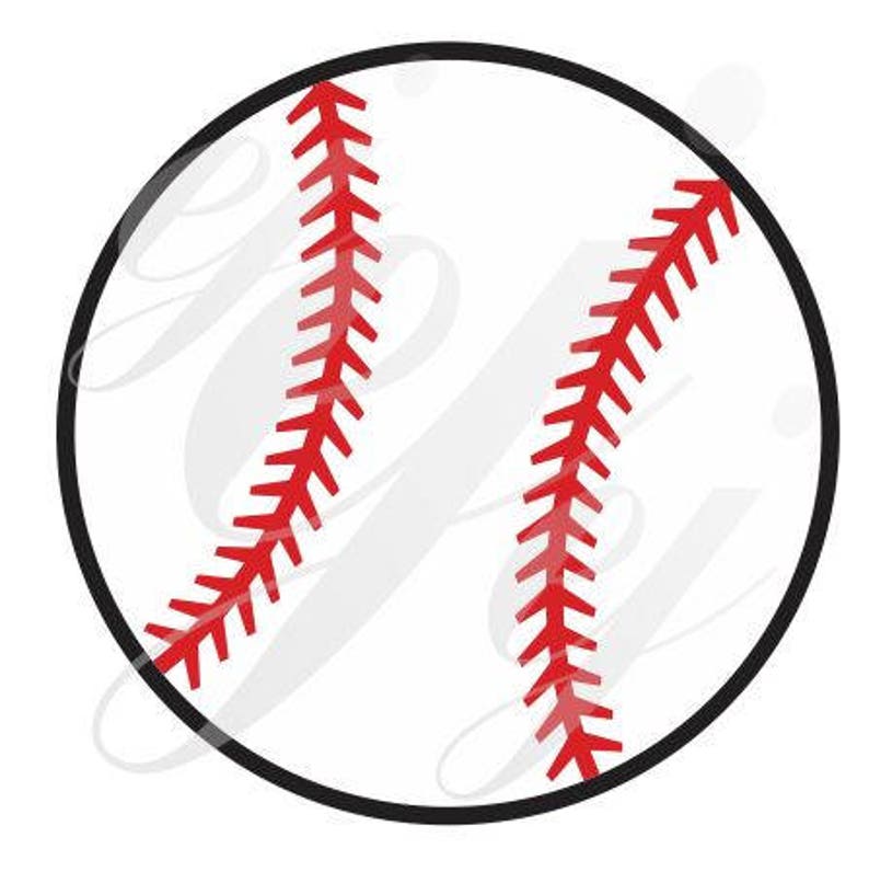 Download Baseball SVG EPS DXF Gif Pdf Jpg Png Digital Cutting ...