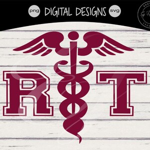 Respiratory Therapist Svg | RT png | RT svg | RRT | Medical | Er |Nicu | Digital Cutting Printing Design | wall art |Instant Download maroon