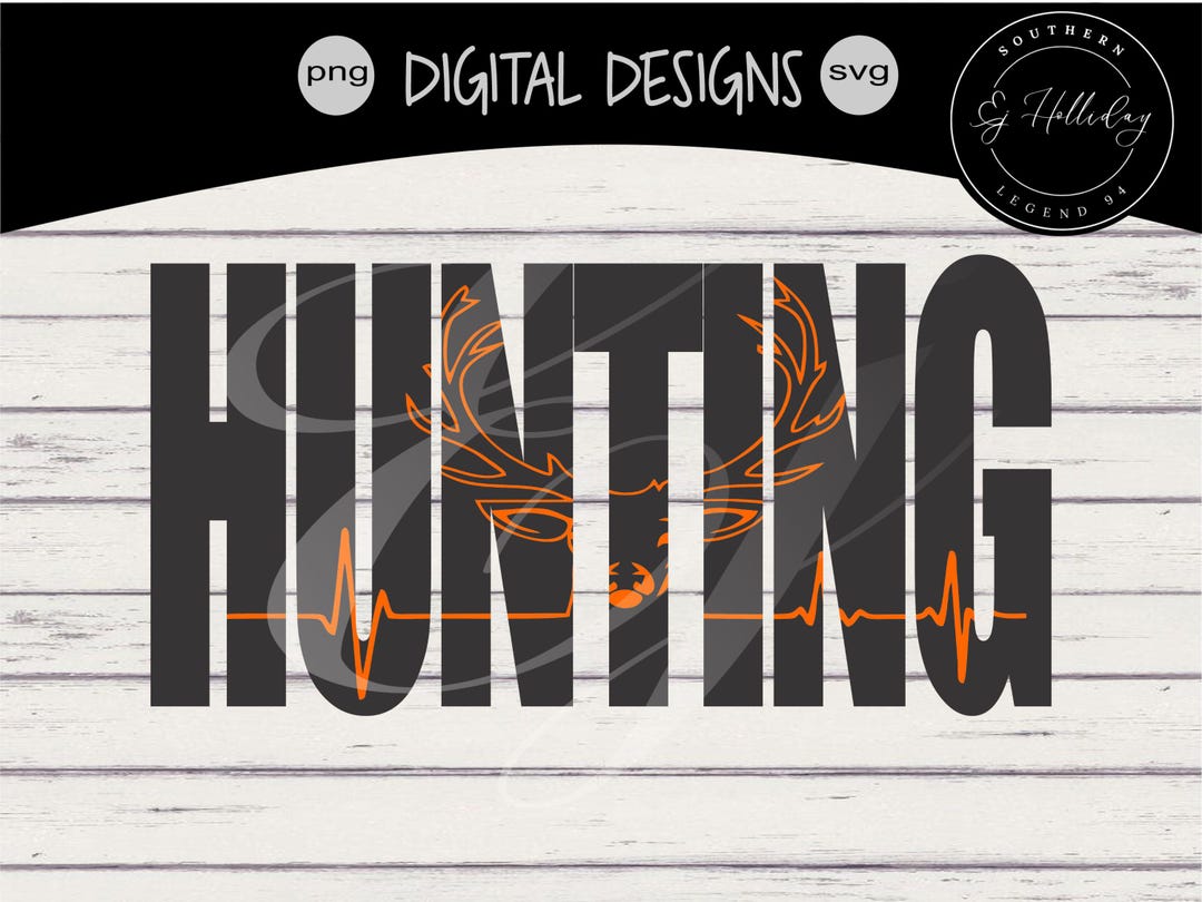 Hunting svg Hunting png knockout svg eps dxf png Digital Cutting Design ...