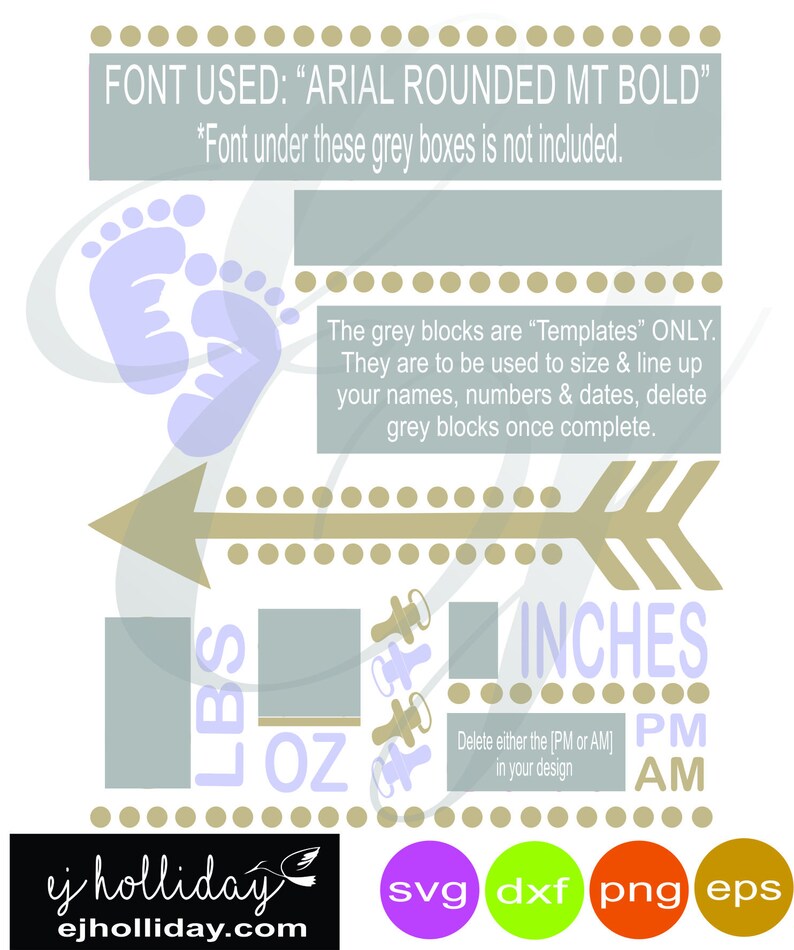 Free Free 90 Baby Boy Birth Announcement Svg SVG PNG EPS DXF File