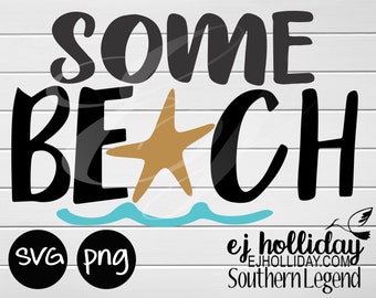 some beach  png svg Instant Digital Cutting Printing File