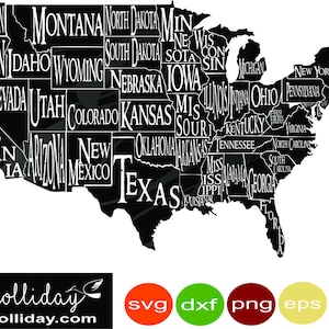 All 50 US States Digital Cutting States SVG png  Love State Love heart arrows  United States US Outlines Us States Clip Art, America Maps