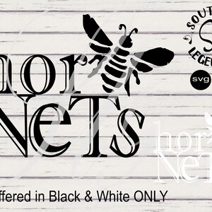 Hornets with mascot  digital print download png svg