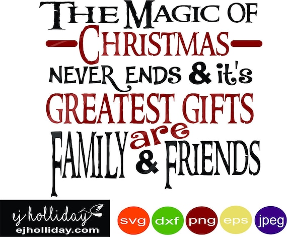 Free Free 191 Friends Svg Christmas SVG PNG EPS DXF File