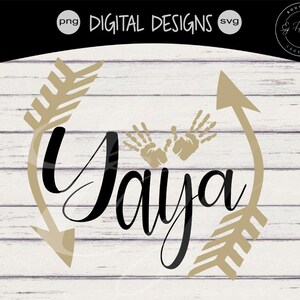 Yaya Vector - Etsy