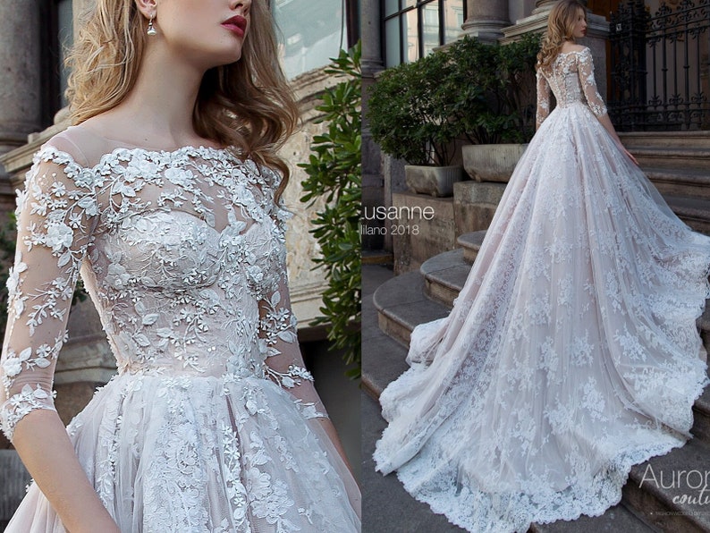 Cinderalla Wedding Dress 2018