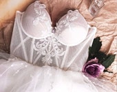 Wedding dress LETOONIA boho wedding dress sweetheart neckline