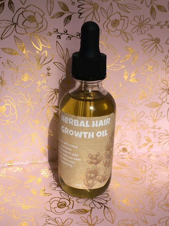Herbal Dream hair growth oil Etsy