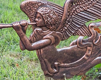 Copper Finish Angel Wind Chime