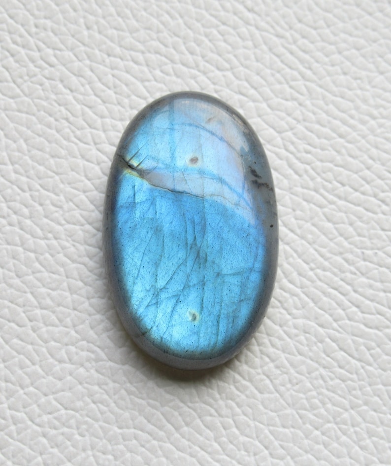 Labradorite Cabochon Natural Labradorite Gemstone Cabochon Size 23 x 37 x 8 mm Loose Labradorite Gemstone Pendant Top Quality ET 8993