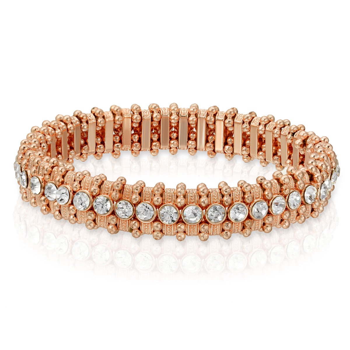 Rose Gold Bracelet - Etsy