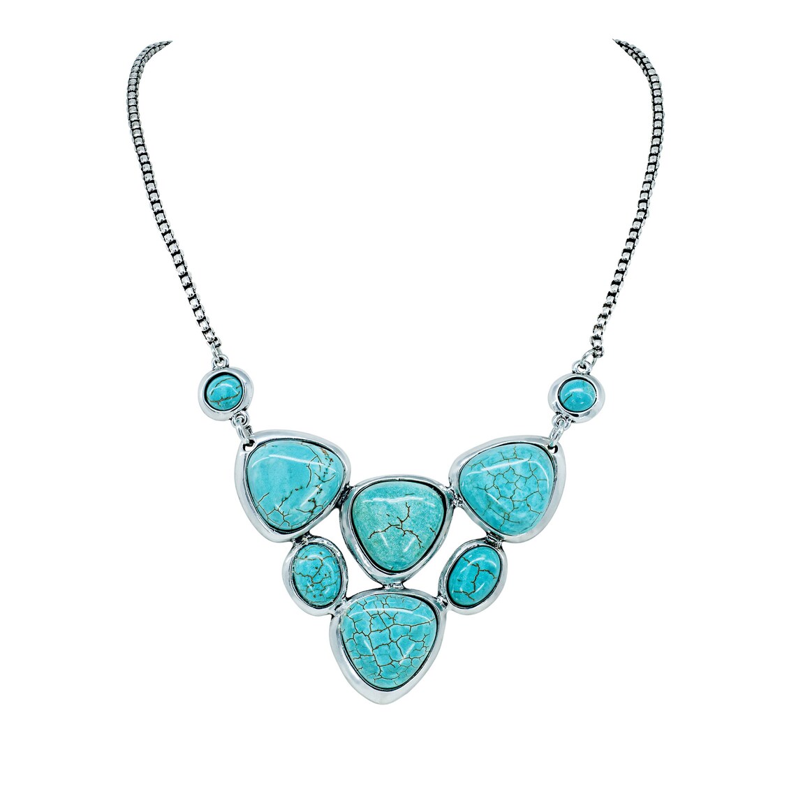 Turquoise Necklace Turquoise Jewelry Gift for Her Gift for Etsy