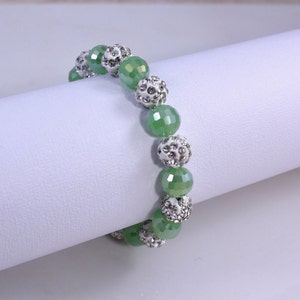 Stretch Beaded Bracelet, Beaded Jewelry, Beaded Stretch Bracelet, Beaded Bracelet, Glass Bead Bracelet, Gift For Her, Gift For Mom