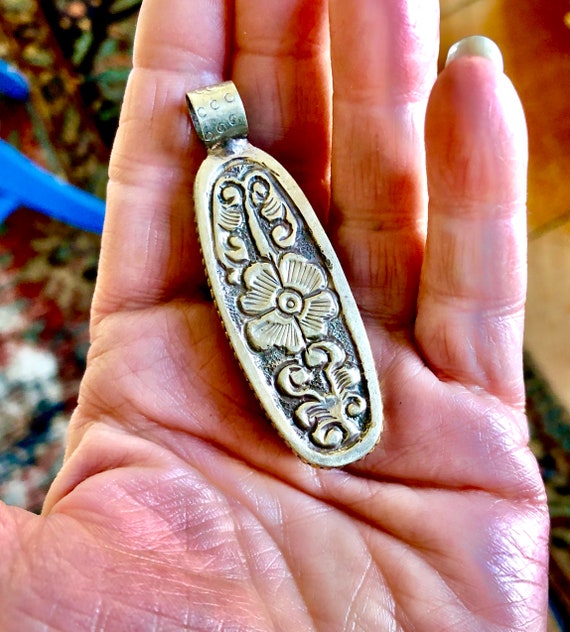 Tibet Bone Peace Dove Pendant Jewelry 