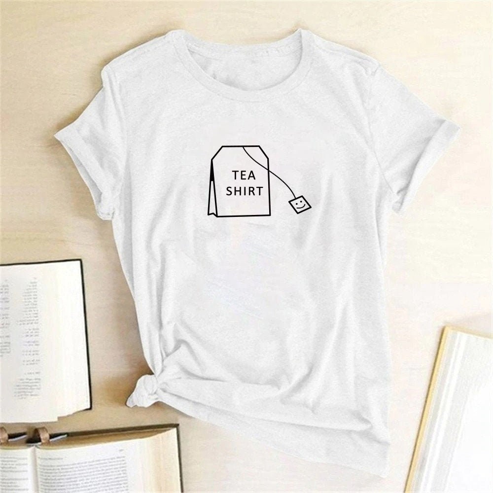 Funny Tea Shirt For a Tea Lover Friend High Quality Funny Etsy
