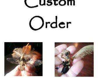 Custom Order - Dead Fairy