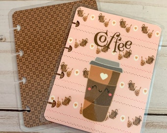 Micro Happy Notes Planner Covers Planner Accessories Coffee Lover