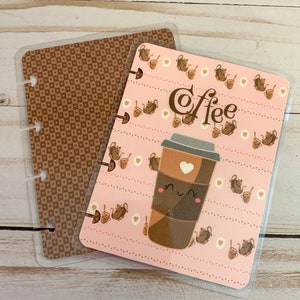 Micro Happy Notes Planner Covers Planner Accessories Coffee Lover
