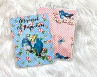 Bluebird Micro Happy Planner Covers Journal Planner Accessories Decorations
