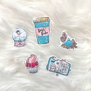 Snow Girls Winter Die Cuts Set 2 Planner Decorations Accessories