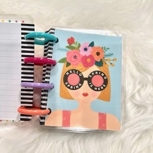 Micro Planner Notebook Dashboard Planner Accessories Decorations