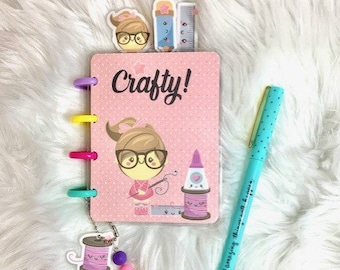 Micro Happy Planner Covers Crafty Girl Planner Accessoires Decoraties