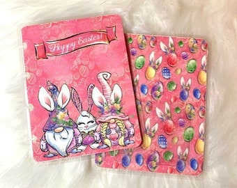 Micro Happy Planner Covers Easter Bunny Gnomes Planner Decorations Accessories