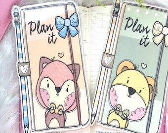 Hobonichi Planner Pencil Board Pagemarker Planner Accessories