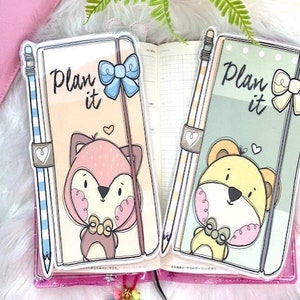 Hobonichi Planner Pencil Board Pagemarker Planner Accessories