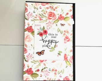 Pre-Made Chipboard Photo Album - This is Our Happy Place