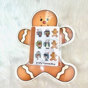 Sticker Storage Pocket Holder