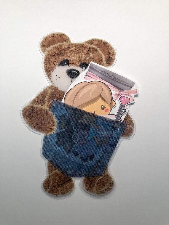 teddy bear holder