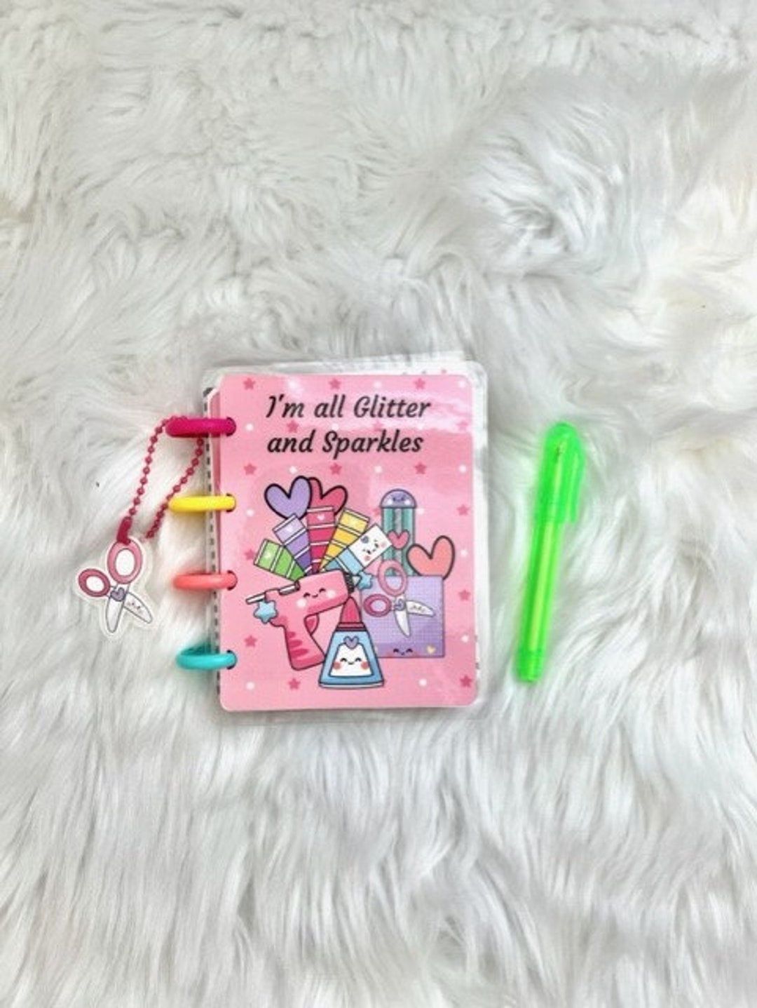 Micro Or Mini Happy Planner Notebook Laminated Covers Craft Etsy set-of-12-big-happy-planner-notebook-side-tab-dividers-etsy