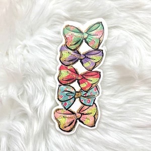 A5 A6 Anelli Micro Happy Planner Erin Condren Travellers Notebook Bow Pagemarker