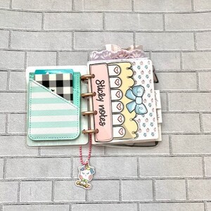 Micro Happy Notes Dashboard Divider Planner Accessories Decorations - Etsy