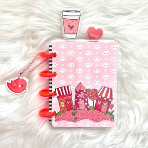 Wacky Houses Micro Happy Planner Covers Journal Planner Accessories Decorations