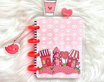 Wacky Houses Micro Happy Planner Covers Journal Planner Accessories Decorations