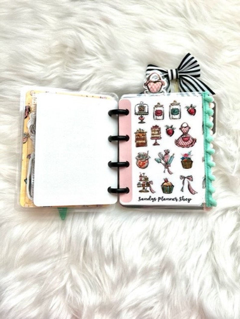 Baking Happy Planner Micro Sticker Sheet Planner Decorations