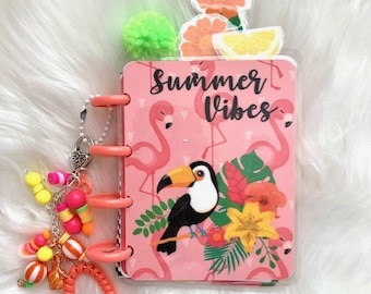Micro Toucan Happy Planner Cover Planner Notebook Decorations Accessories