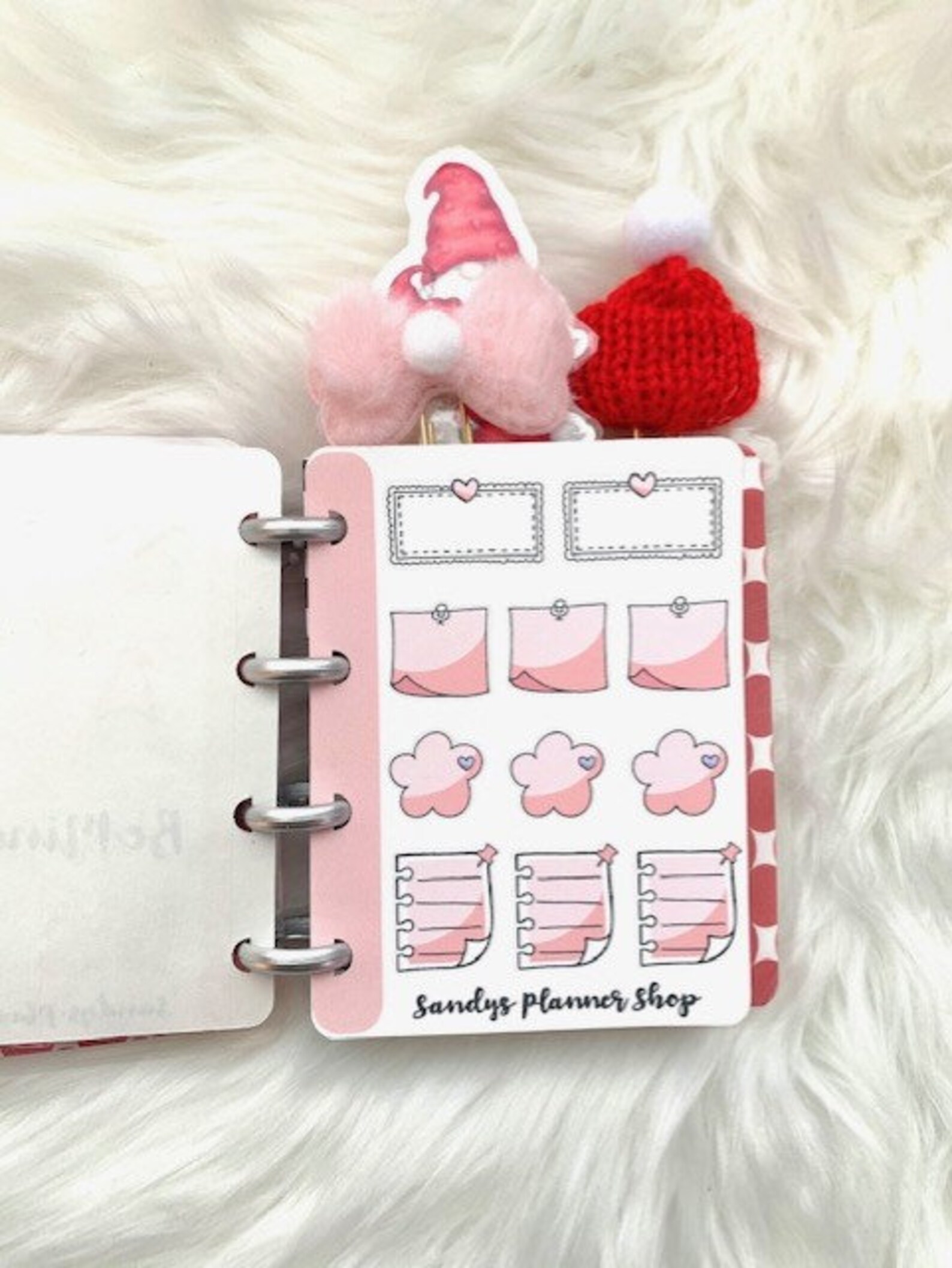 Pink to Do Reminder Notes Stickers Happy Planner Micro Planner ...