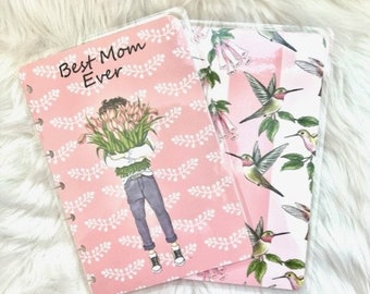 Mini Happy Planner Notebook Covers Mother's Day Gift Planner Accessories Decorations