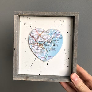 Corpus Christi Heart Sign, Heart Map Sign, Corpus Christi TX Sign, Corpus Christi Texas Gift, Corpus Christi Map, Graduation gift
