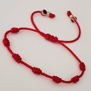 Pulsera de 7 Nudos