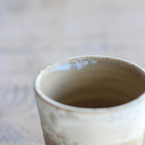 Ceramic Travel Mug Pottery Keep Cup Handmade Reusable Coffee Mug Ready to Ship Housewarming Gift Home Gift image 10