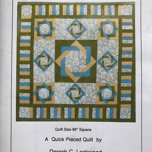 Square Dance Quick Pieced - Quilt Pattern