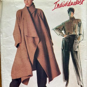 ISSEY MIYAKE- 80s Vogue INDIVIDUALIST Pattern 1476- Size 16
